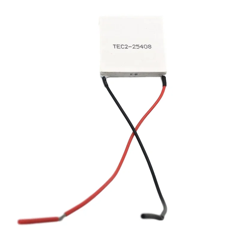 

Двухслойный полупроводниковый Холодильный лист TEC2-25408 40*40 мм 12 В 8 А, разница температур 80 градусов, биоиндустриальный инструмент