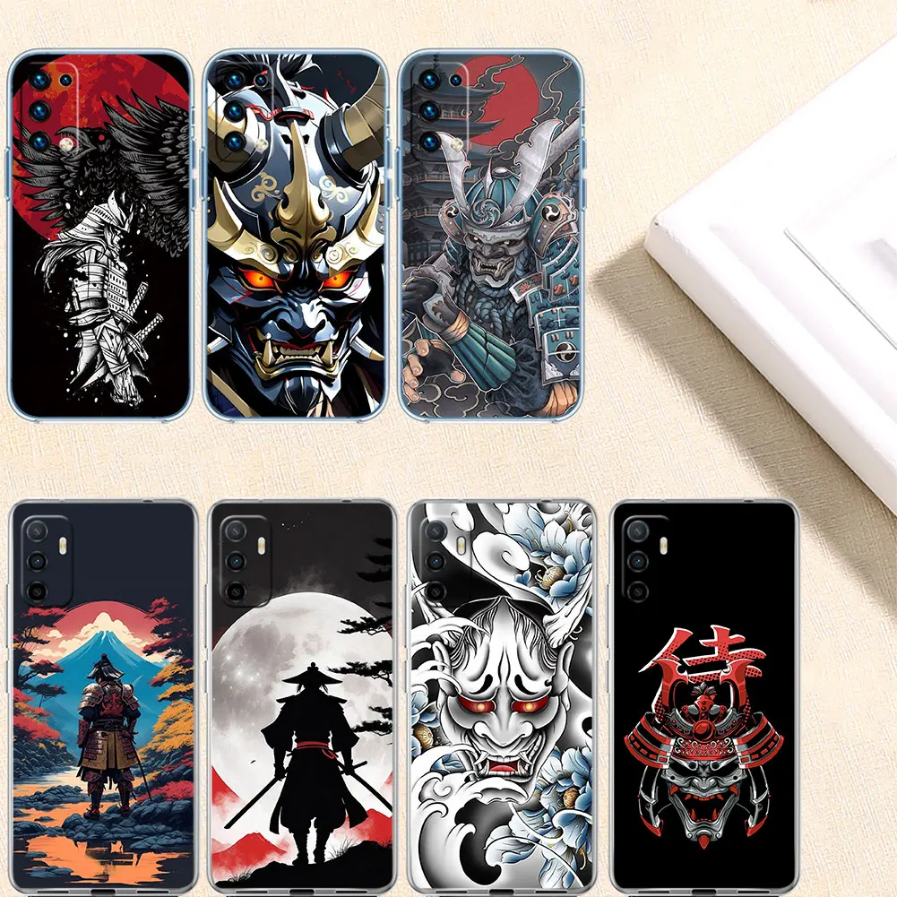 Японская Маска самурая DT77 для Moto One Zoom Vision Macro Action Hyper Fusion G8 G9 G10 G20 Plus Play Power Pro