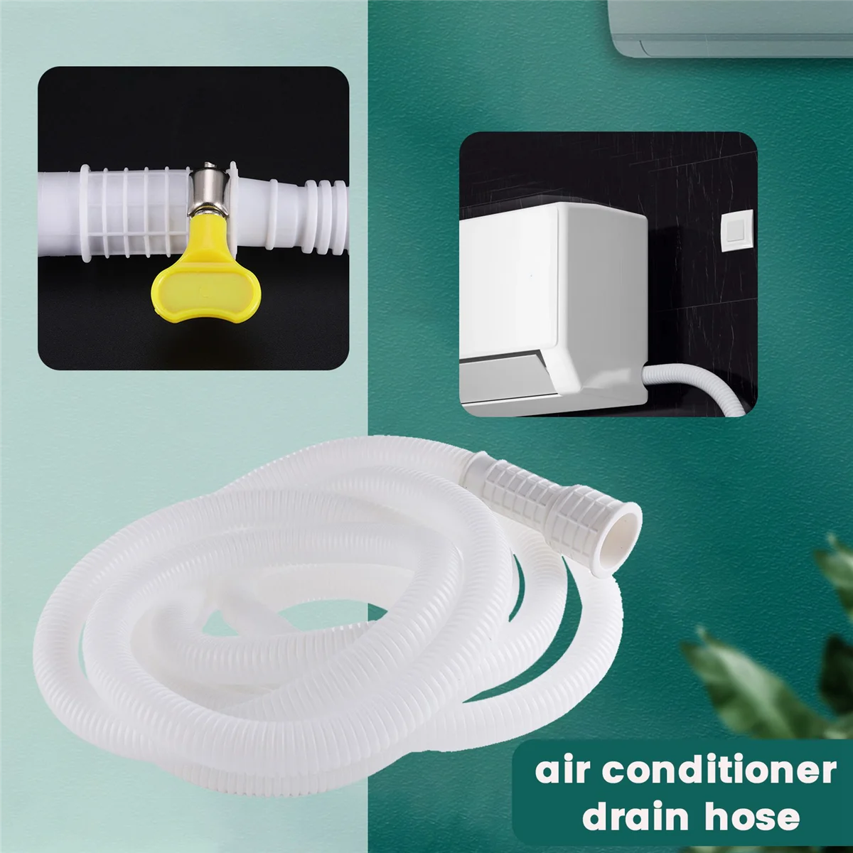 Дренажный шланг для осушителя Высота 13 футов режущая деталь Соединительный