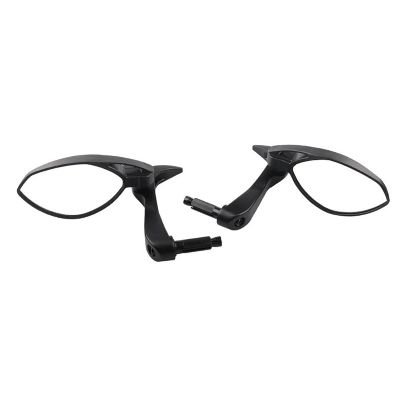 

68UF Rear View Mirrors for Scooter E-Bike Racer- Electromobile Convex Rearview Mirror Motorcycle Handlebar End Mirrors 1Pair