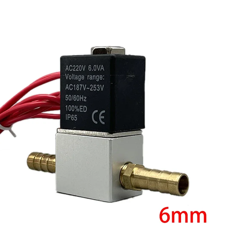 

Электромагнитный клапан 2V025-06 12В 24В 220В