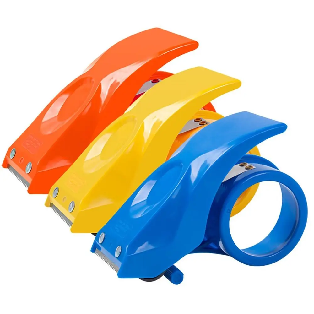 Plastic Sealing Packer Tape Dispenser Packaging Parcel Width 5cm Roller Tape Cutter Sealing Tape Holder Manual Packing Machine