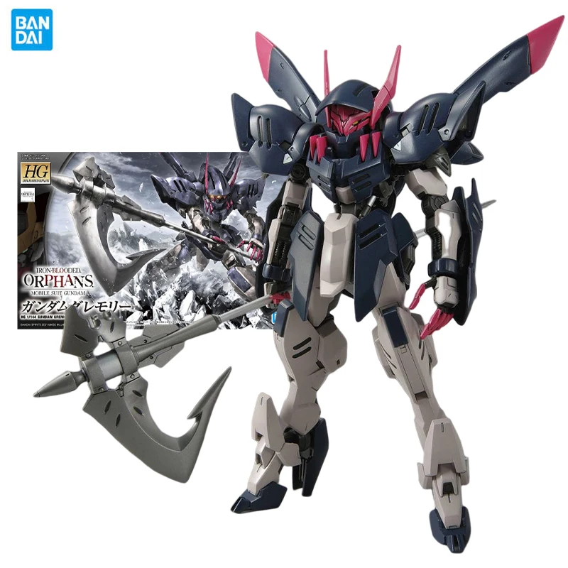 Hg Ibo Series 1/144 Gundam Gremory Anime Action Figure Assembly Model Collection