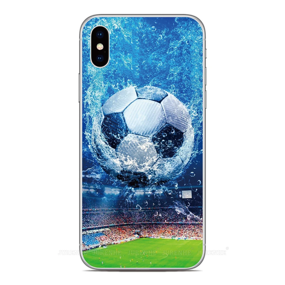 Football Soccer Phone Case For UMIDIGI G100 G9A G9C G9T G9 5G G6 Note 90 90C 90A G5A G5 Mecha A16 A15 A13 Pro Max Bison GT Cover