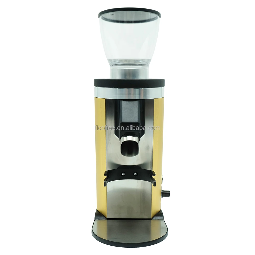 

Новинка 2023, дизайнерская Бытовая кофемолка с низким уровнем шума, одноразовая кофемолка с двигателем постоянного тока, кофеварка для эспрессо HB64
