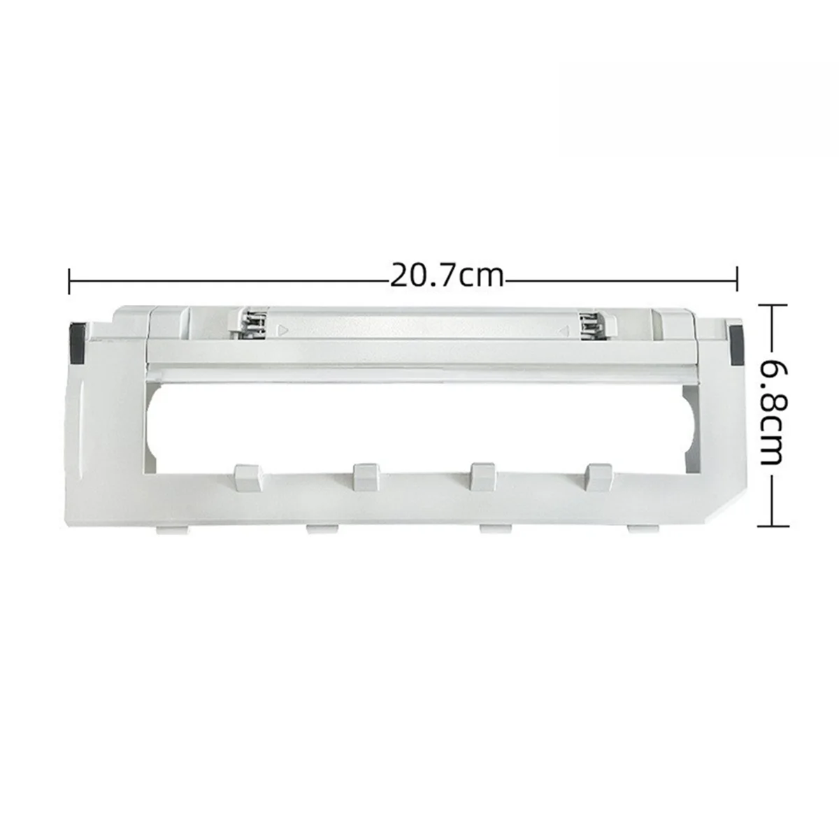 Для S7 S70 S7Max T7S Plus аксессуары для роботов-пылесосов крышка основной щетки детали