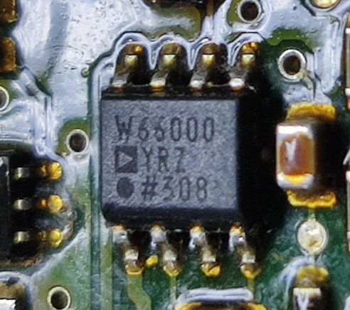 

Free shipping W66000 ADW66000YRZ X5X6E70E71IC SOP8 10PCS