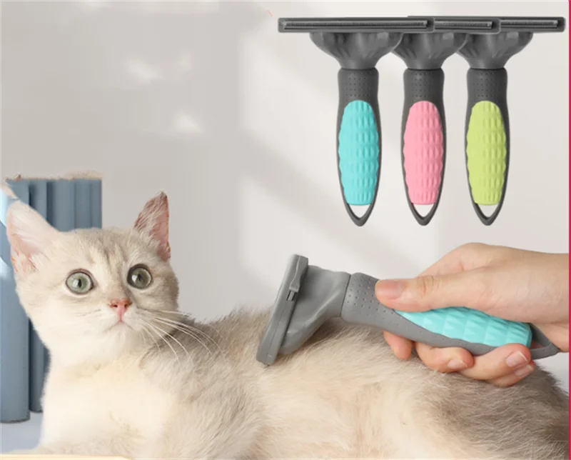 

Расческа для удаления волос у собак и кошек