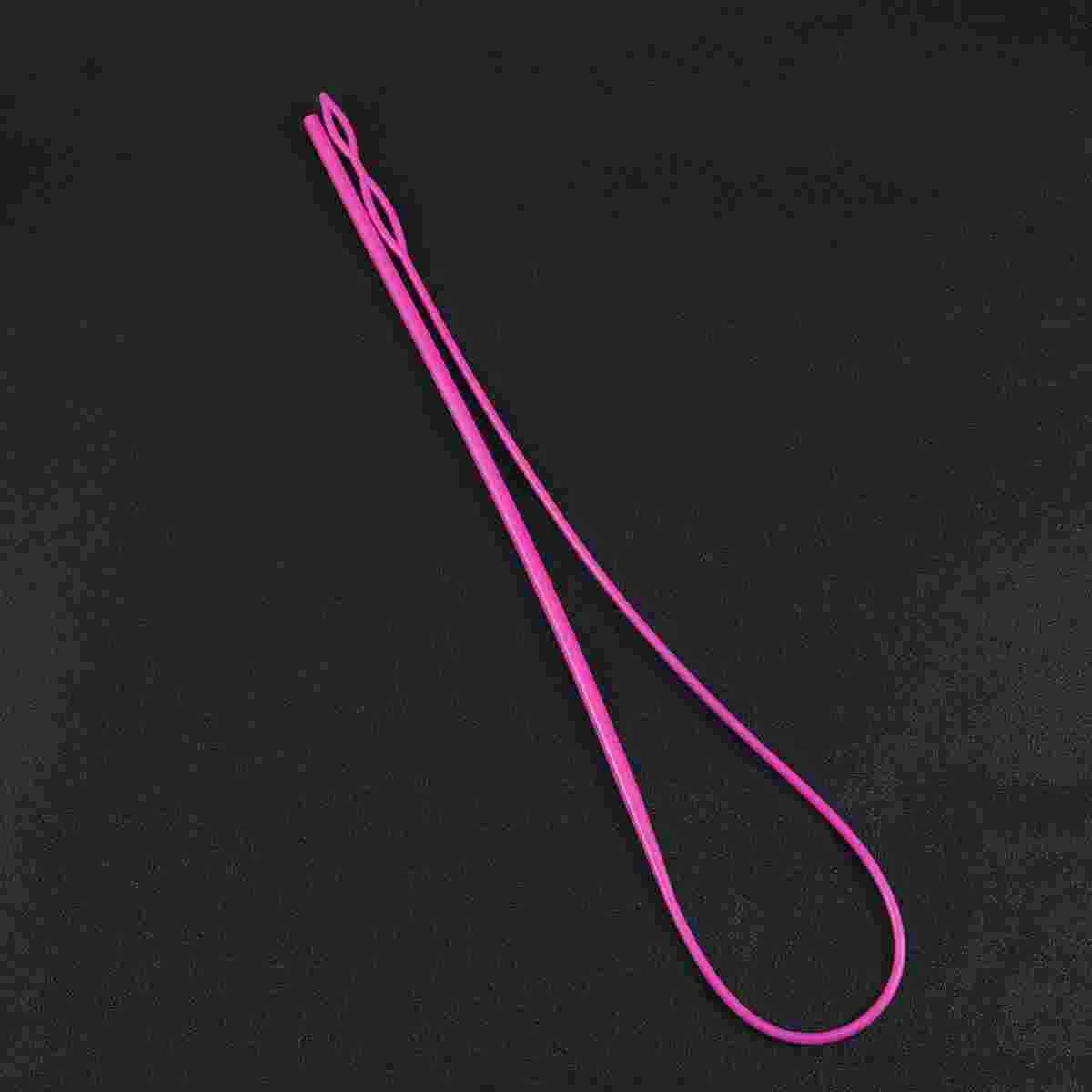 

Threader Drawstring Needle Sewing Diy Rope Device Easy Hand String Bodkin Threading Flexible Replacement Rubber Banding