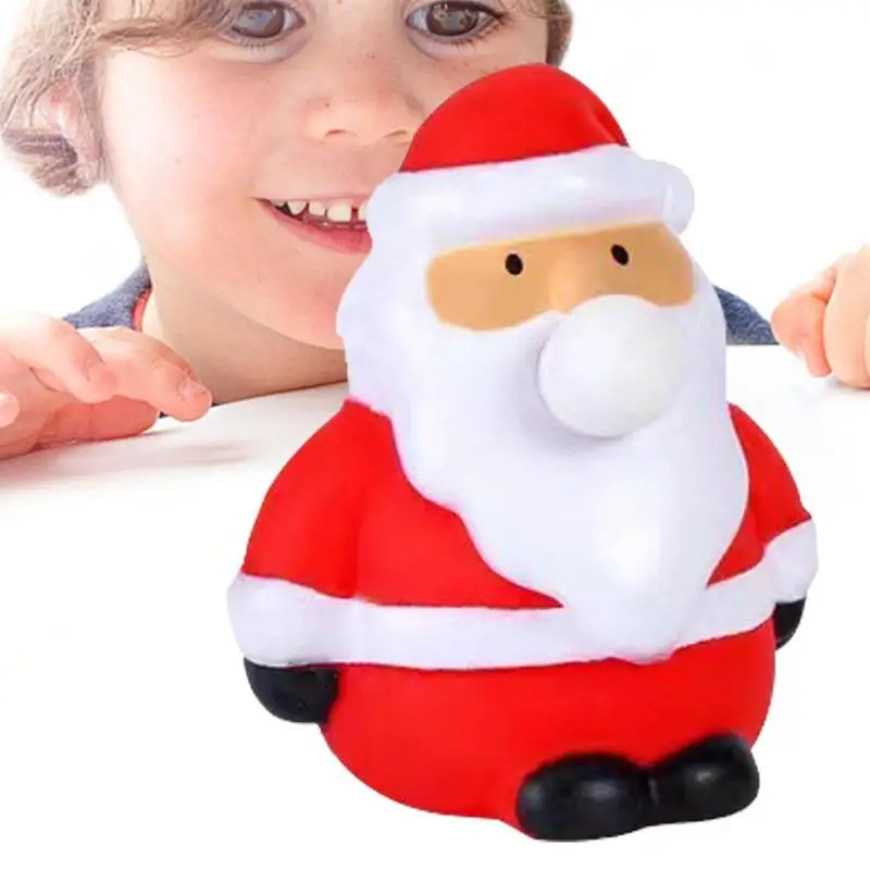 

Christmas Squishy Toys Santa Clause Deer Party Favor Gifts Christmas Stress Balls Christmas Party Favors Decompression Stress