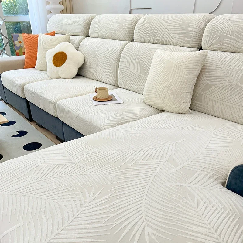 

Водонепроницаемые жаккардовые чехлы для диванов