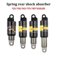 125150165185mm 650lbs bike rear shock absorber oil spring shock absorber for e bikes electric scooters bike parts universal
