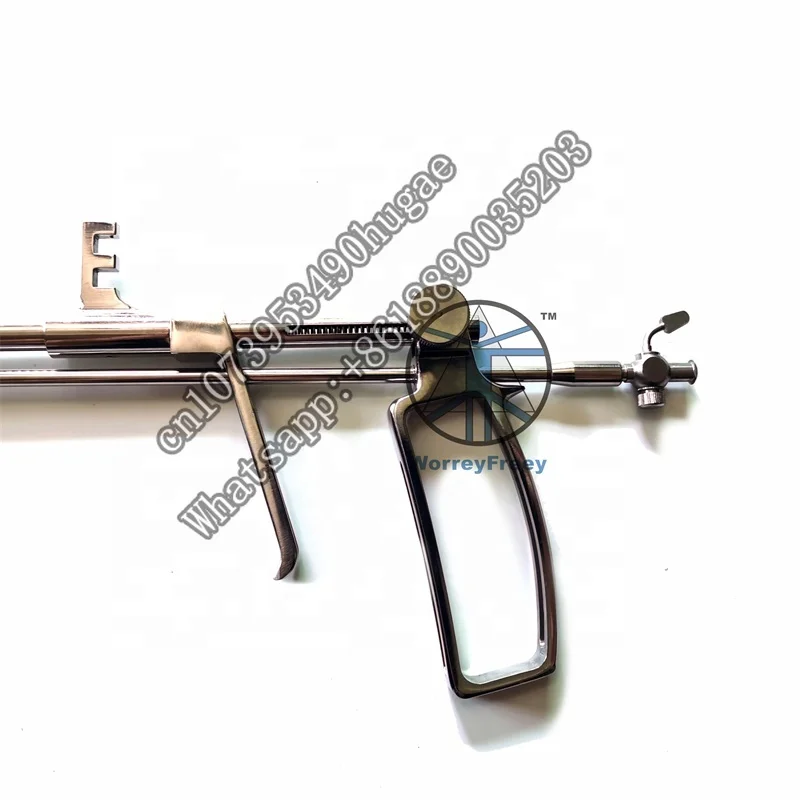 

Surgical instrument adjustable uterine manipulator with 5 heads Cup Uterine Manipulator