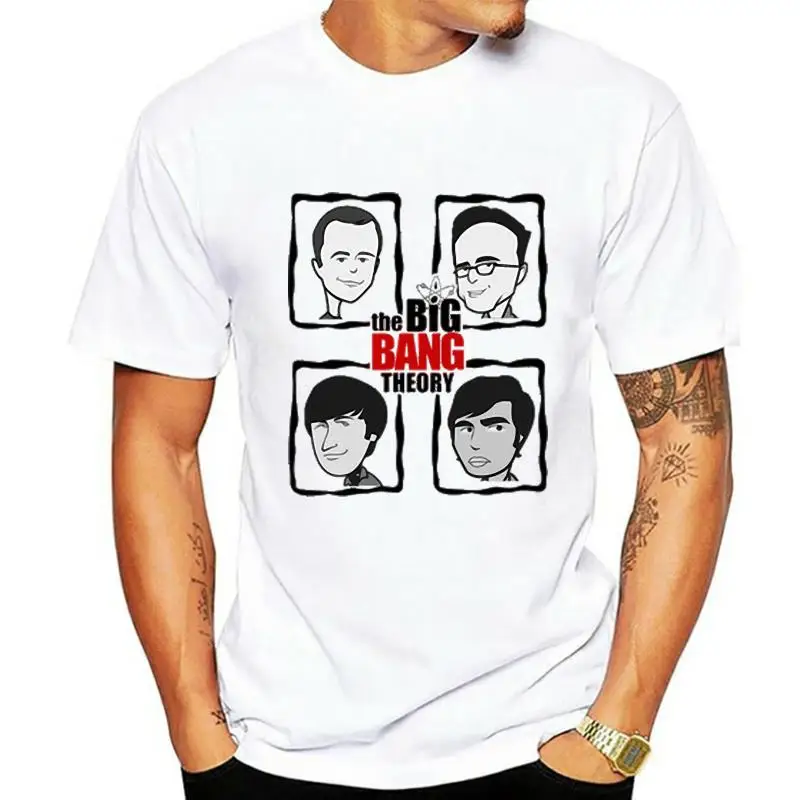 

The Big Bang Theory bazinga Sheldon T-shirt O-Neck Short Sleeves Summer Casual Fashion Unisex Men And Women Tshirt