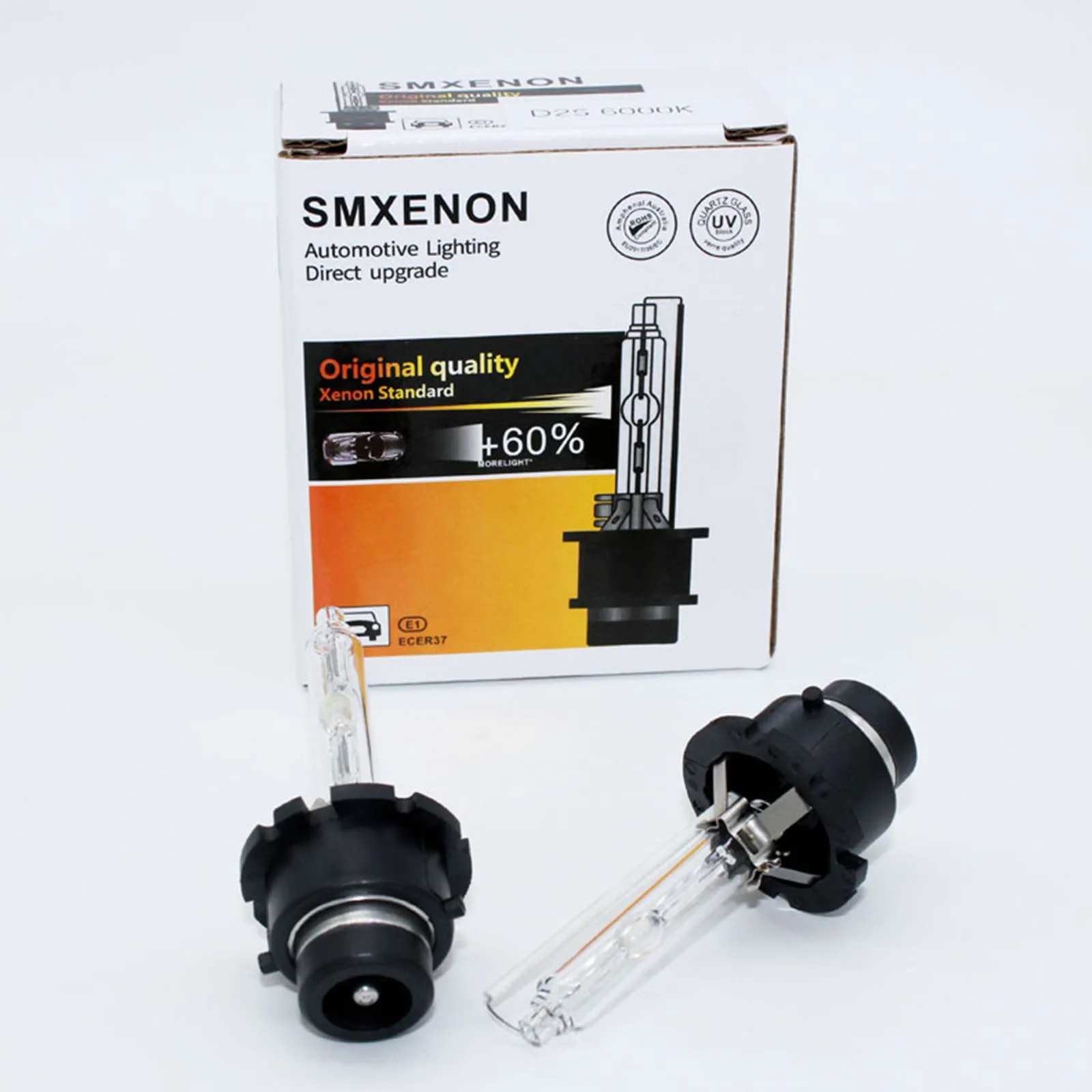 2 шт. D1S D2S D3S D4S HID лампа CBI ксеноновая для фар D1R D2R D3R D4R D8C D8R D2C D3C D4C фара Auto Light 6000K