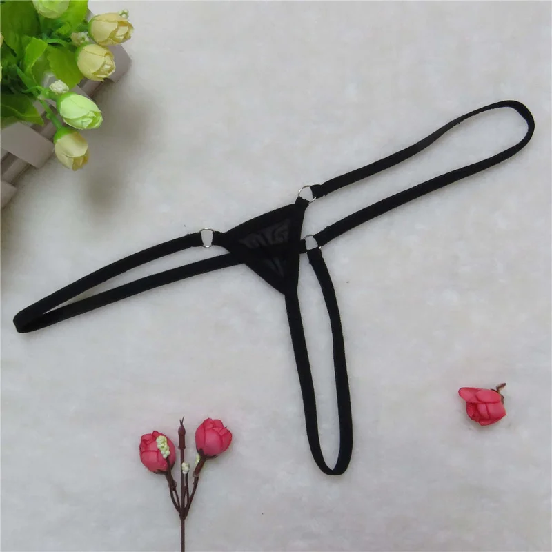 

micro bikini tanga mujer swimwear bikinis biquini tankini sexy lingerie tanga thong Net yarn Transparent Mini Small triangle Fun