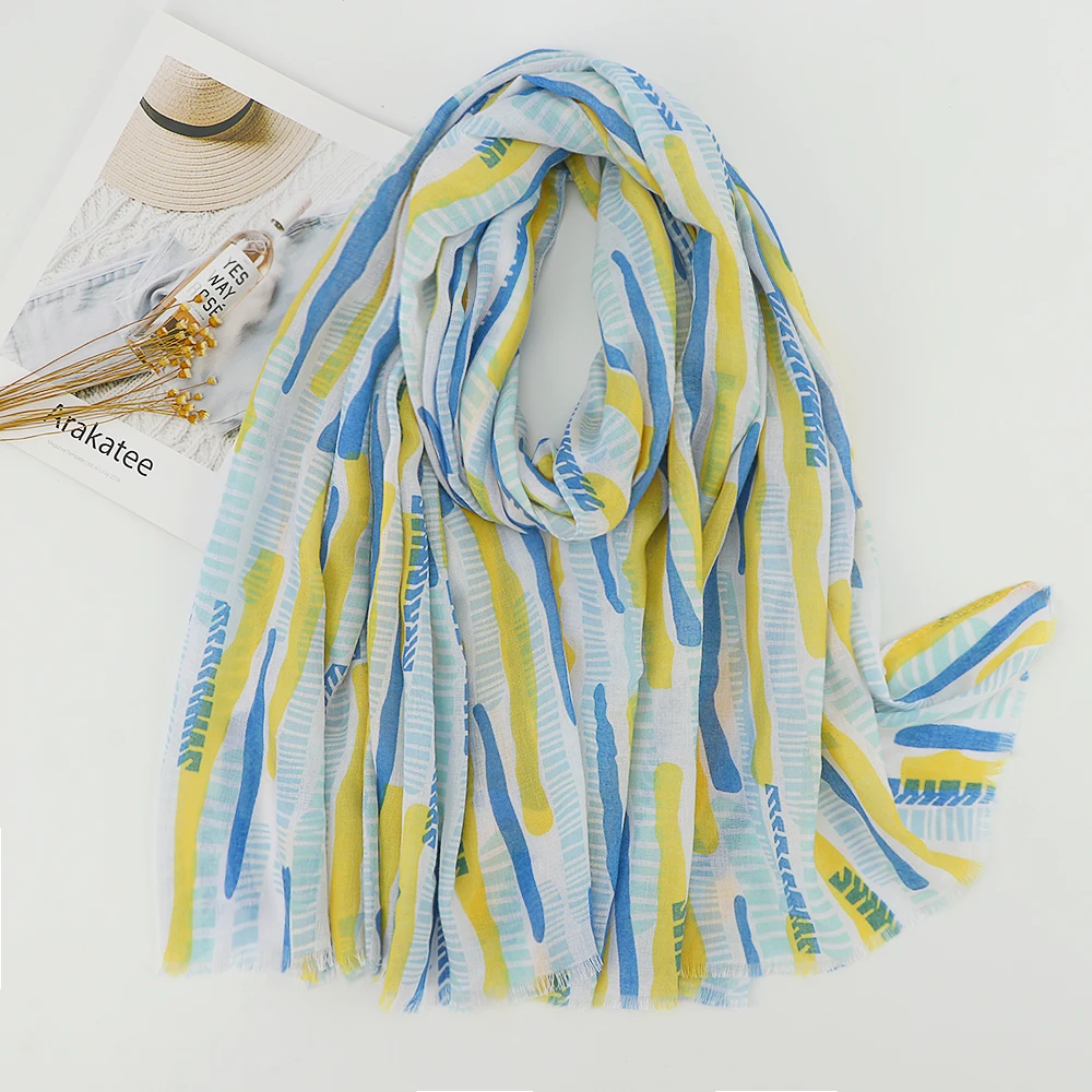 

Fashion Floral Printed Tassel Viscose Shawl Scarf Lady High Quality Wraps Pashmina Stole Bufandas Muslim Hijab Malaysia Tudung
