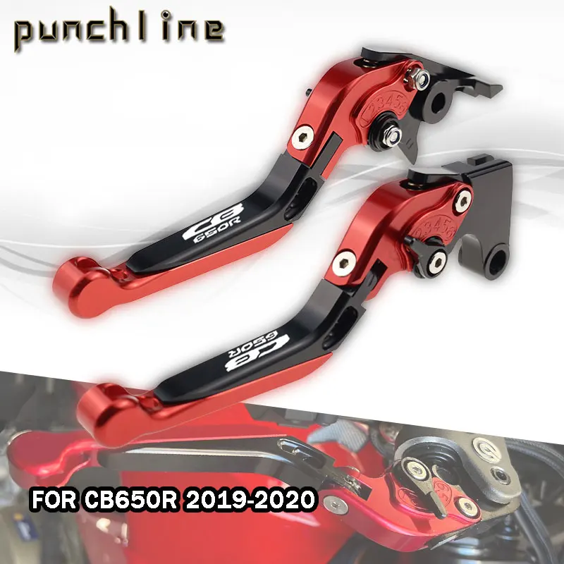 

Fit For CB650R 2019-2020 Folding Extendable Brake Clutch Levers For CB650R CB650 R Motorcycle CNC Accessories Parts Handle Set