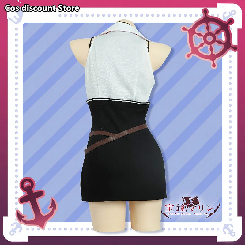 Костюм для косплея Houshou Marine Hololive VTuber Cos униформа костюмы аниме женщин 2023 поддержка