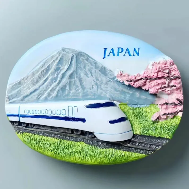 

Магнит на холодильник "Токио"