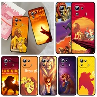 the lion king disney silicone cover for xiaomi mi 12x 12 11 11t 11i 10t 10 pro lite ultra 5g 9t 9se a3 black phone case