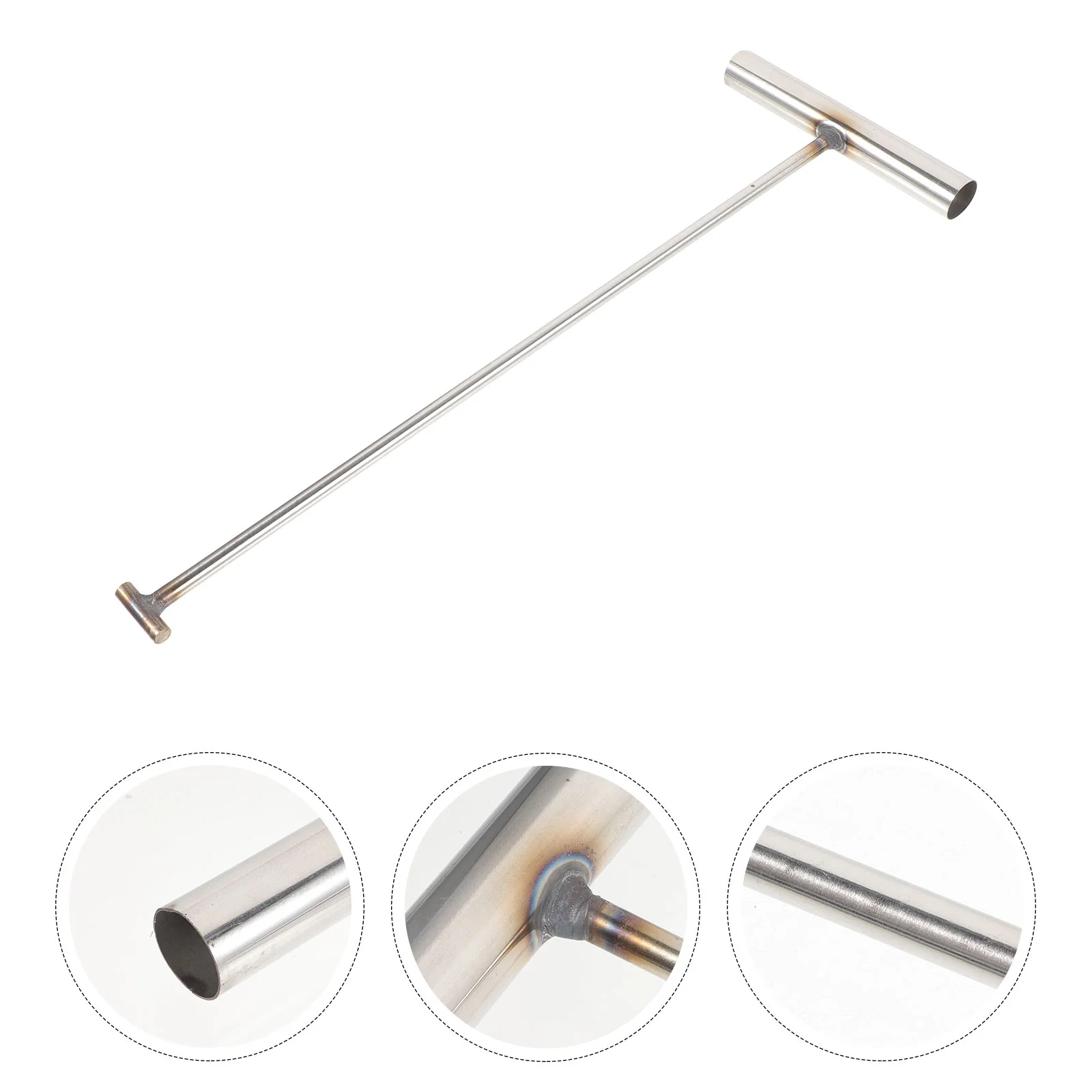 

Stainless Steel Manhole Cover Hook Lid Lifter Heavy Duty Roller Shutter Door Lifting Well