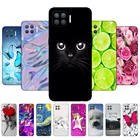 Чехол для Oppo Reno4 Lite, мягкий чехол из ТПУ для Oppo F17 Pro, задняя крышка CPH2125 SPH2209 CPH2119 Reno 4 lite 6,43 дюйма, чехол для телефона