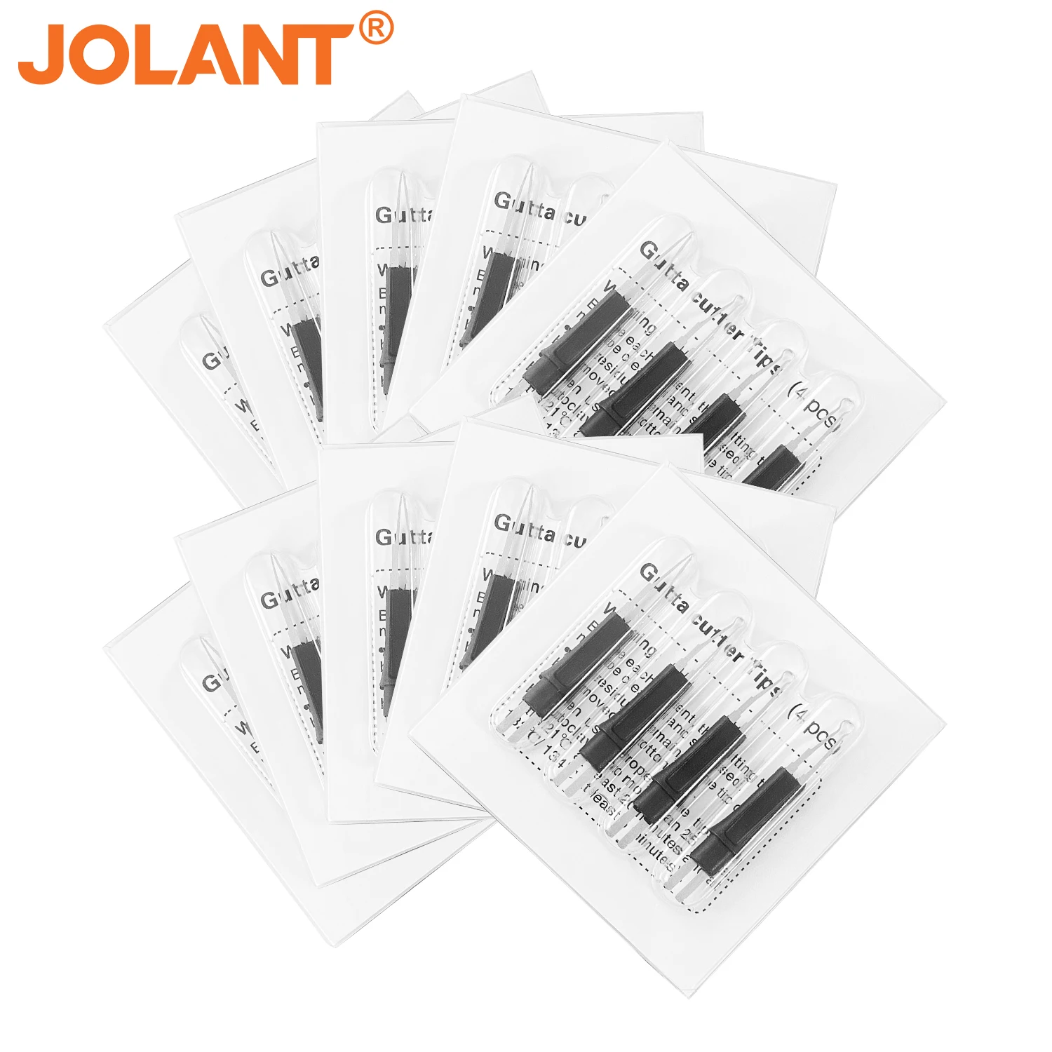 10 упаковок/40 шт. насадки для нагрева гутты