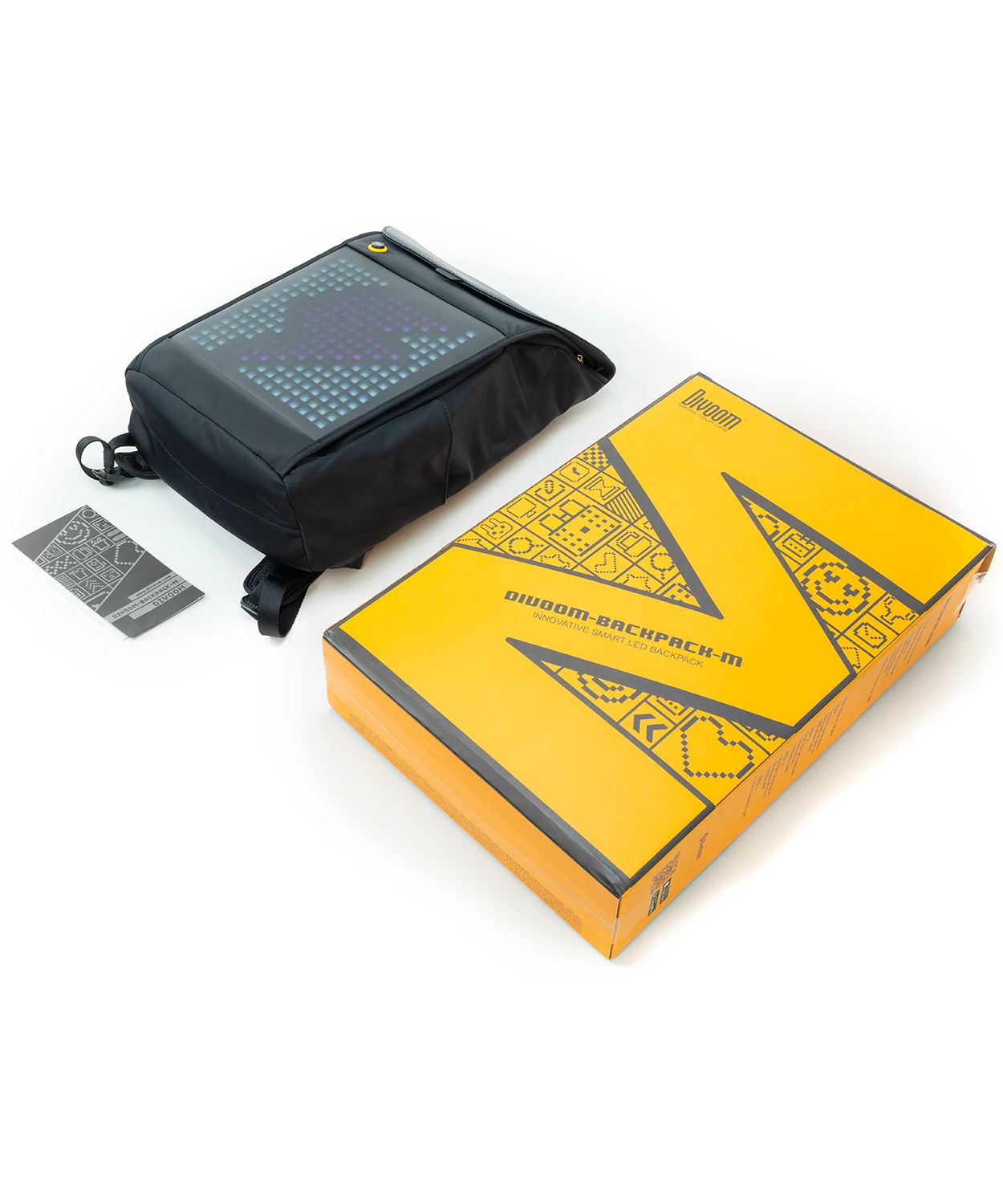 Рюкзак DIVOOM Pixoo M для фотоаппарата мужчин портативная Водонепроницаемая дорожная