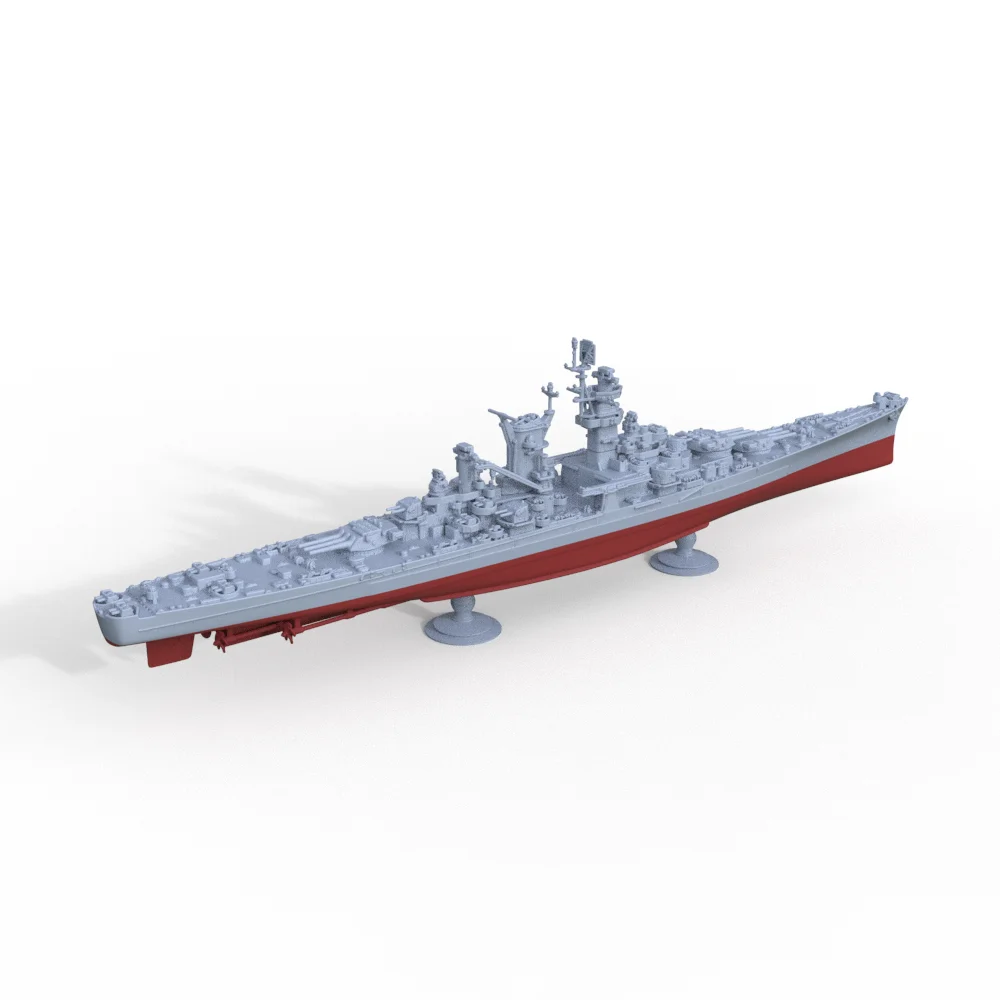 SSMODEL SSC709 12000 Комплект военной модели USN Alaska (CB-1) 1944 Миниатюрная статическая модель (art.: 3920cd005eaae) - 3920cd005eaae