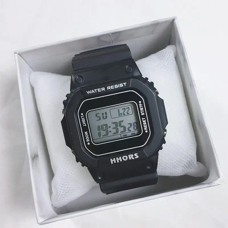 Зеленые часы Matcha женские стильные студенческие корейские версии простых