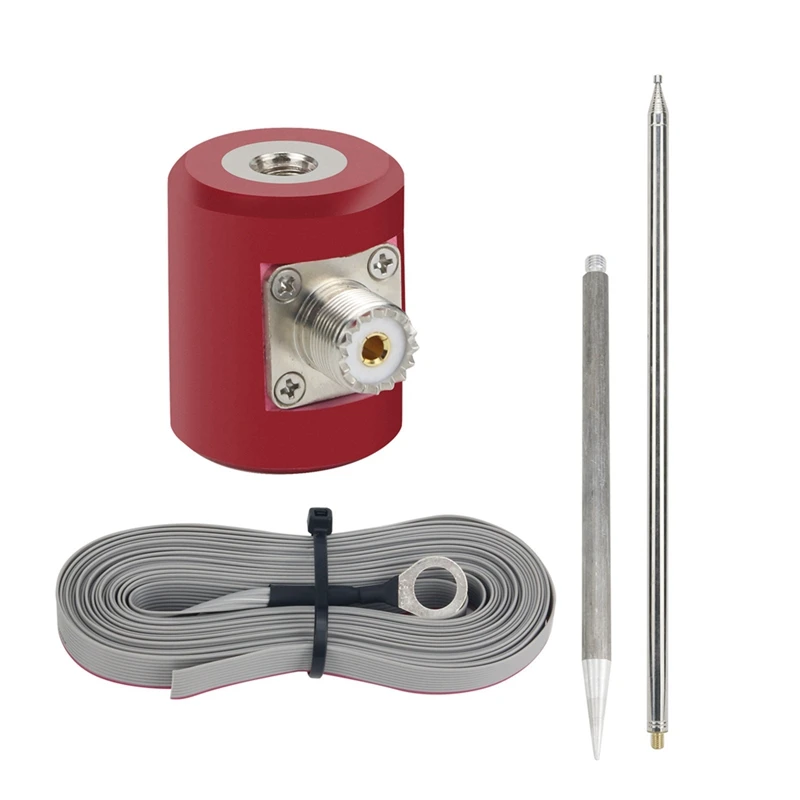 

FULL-5M/16.4FT 14M-30Mhz 300W HF QRP антенна из нержавеющей стали для USDX радио