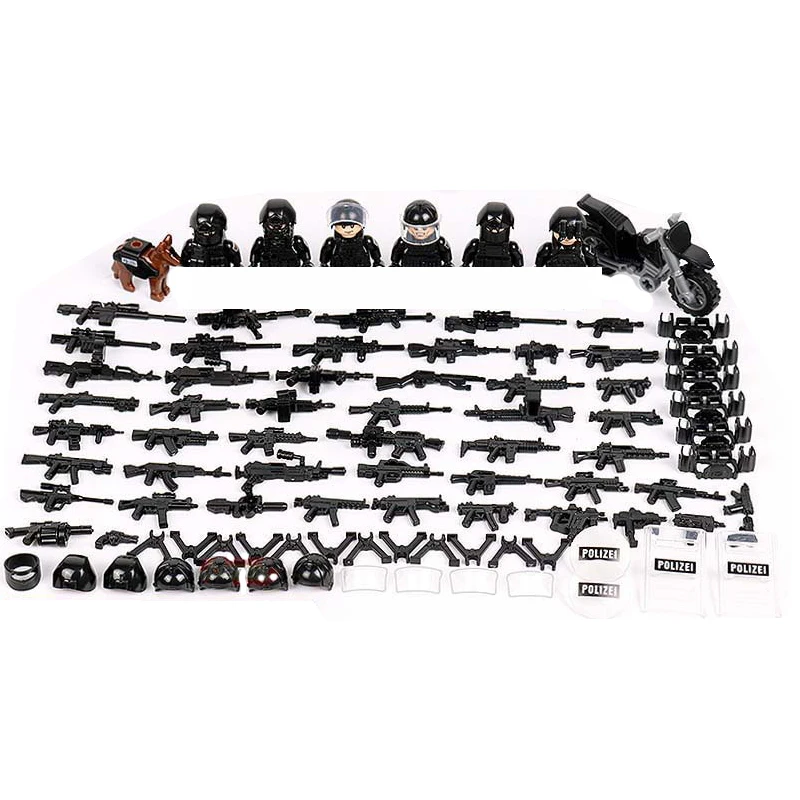 Детский конструктор Военные 2 мировая война |