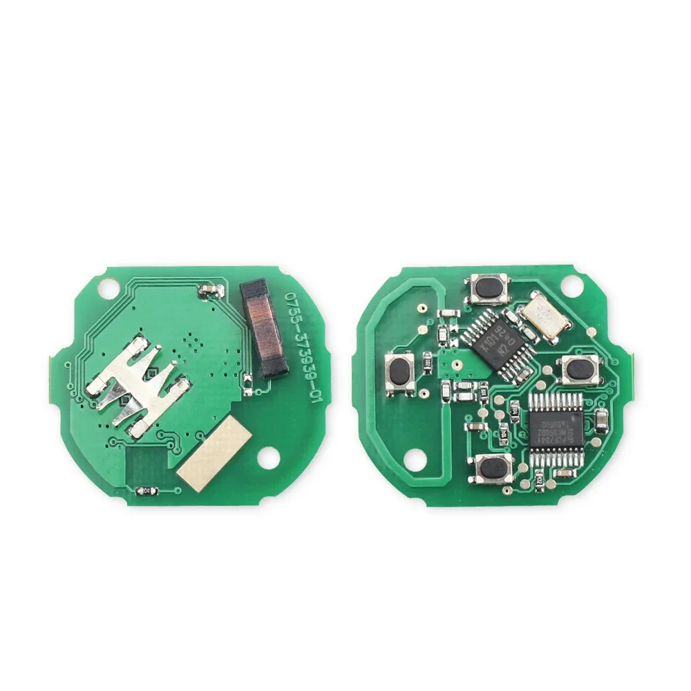KEYYOU 1 шт. новый 3/4BTN автомобильный дистанционный ключ для Mercedes-Benz Smart Fortwo 451 2007 2008 2009