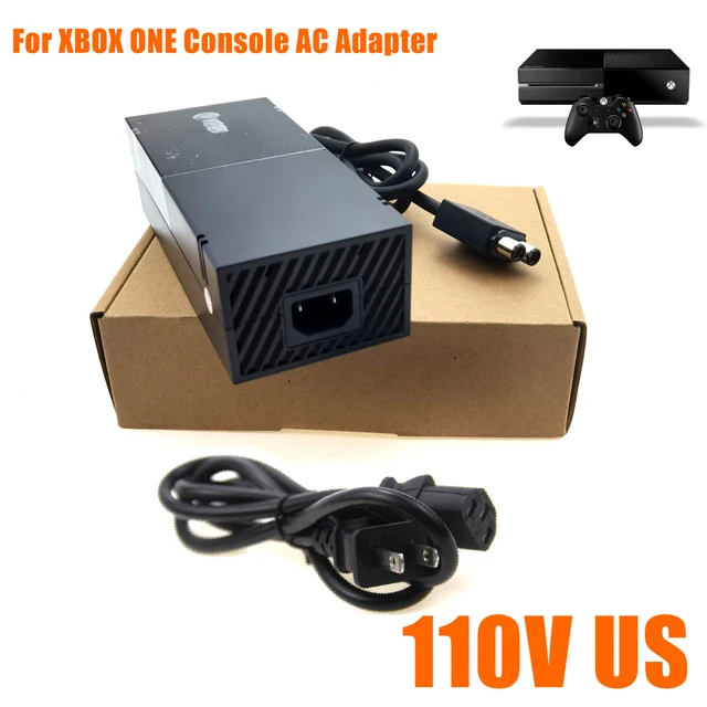 Фото Зарядное устройство 220 Вт для Xbox One, замена блока питания, адаптер переменного тока с кабелем для консоли Xbox One, зарядное устройство с вилкой EU/US/AU/UK. №5