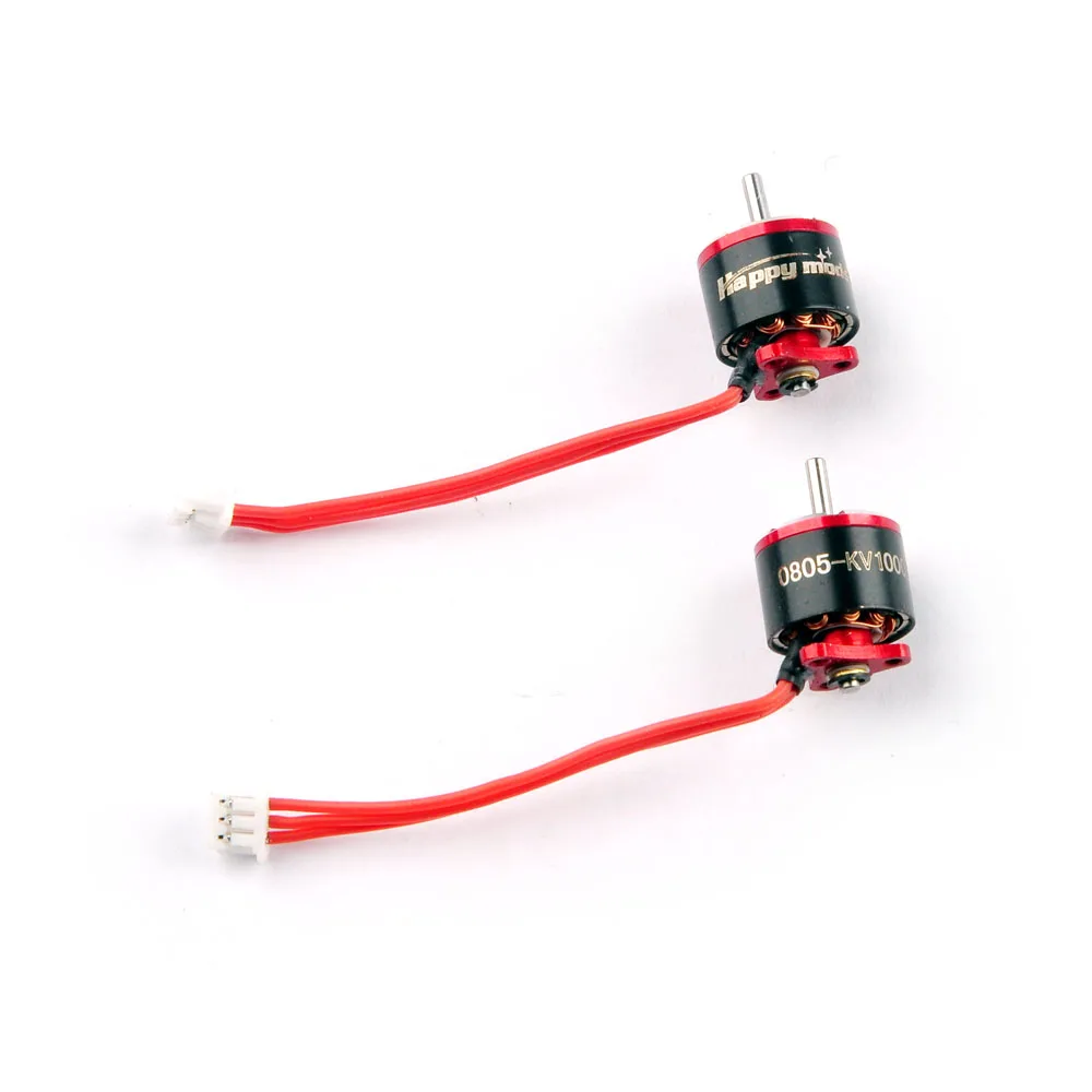 

HappyModel SE0805 0805 10000KV 1-2S 1.5mm Shaft Brushless Motor for 65mm 75mm 85mm FPV Racing Moblite6 7 RC Drones Whoops
