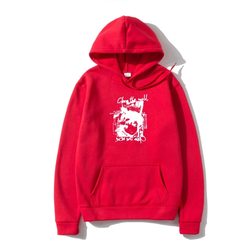 

2022 Hottes Fashion Serial Experiments Lain Iwakura Funny Style Hoodys Couple Casual Daily Comfortabled OverAutumnd Fleeces