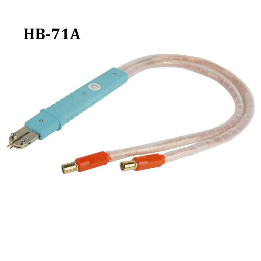 

Ручка для точечной сварки SUNKKO для литиевой батареи, профессиональная сварочная ручка для 709A 709AD +, точечные сварки серии Y типа O