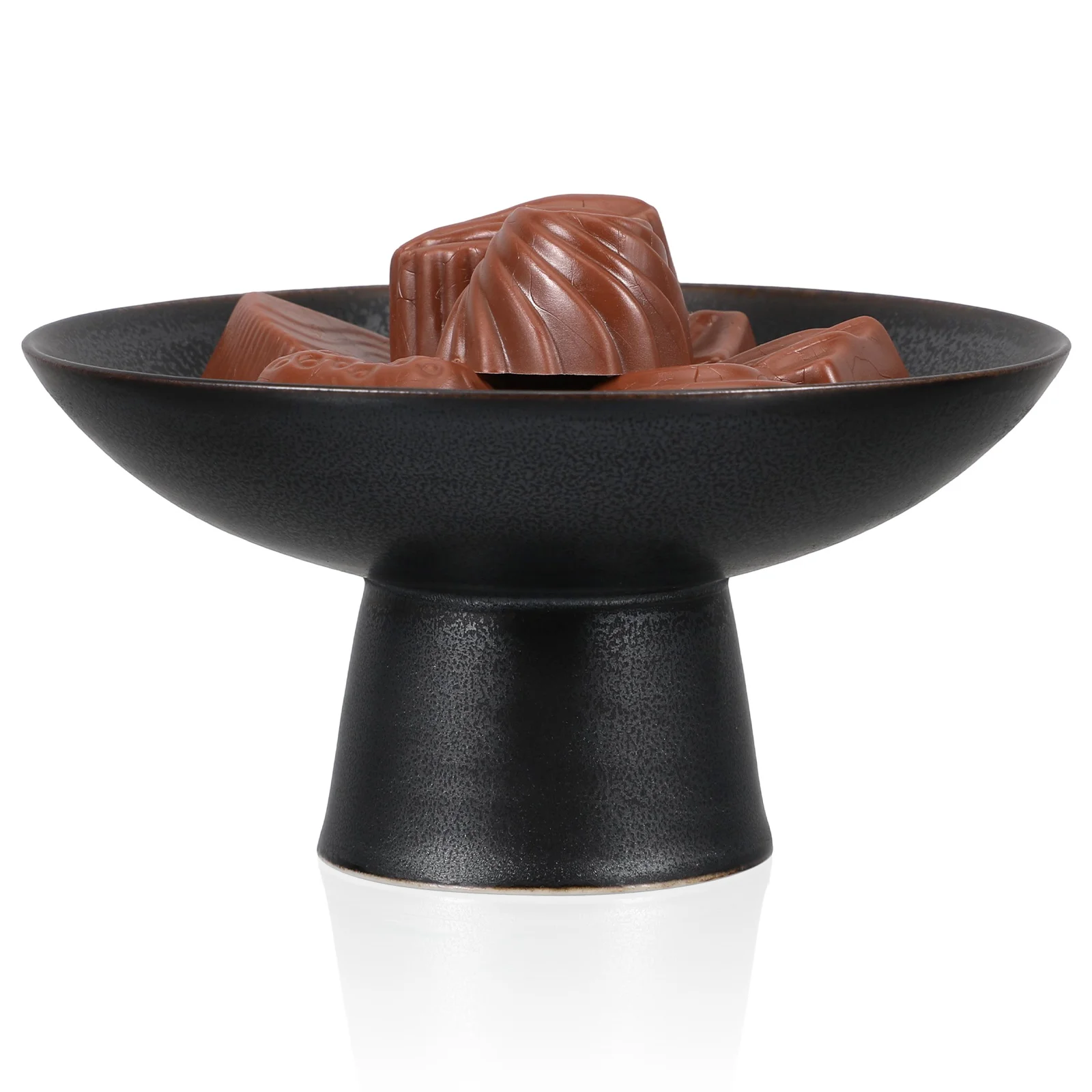 

Retro Fruit Plate Serving Bowl Cupcake Stand Rustic Wedding Decor Platter Vegetable Lid Nut Tray Salad Dishes Appetizer