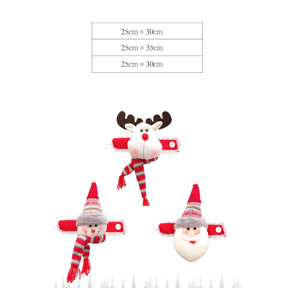 Декоративные подхваты для штор ABHI-Christmas: милые крючки-эльфы для дома, праздничные аксессуары для Рождества, украшения для штор (art.: 3920d8552b447) - 3920d8552b447