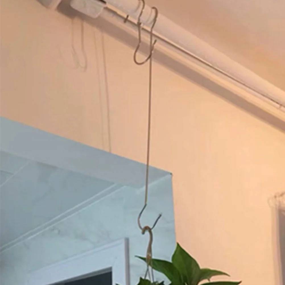 

S-hook Hanging Bird Feeder Hanger Tree Branch Garden Hooks Plants Outdoor