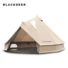 BLACKDEER 야외 몽골 유르트 텐트, 미니 인도 피라미드, 피크닉, 방수 캠핑 장비