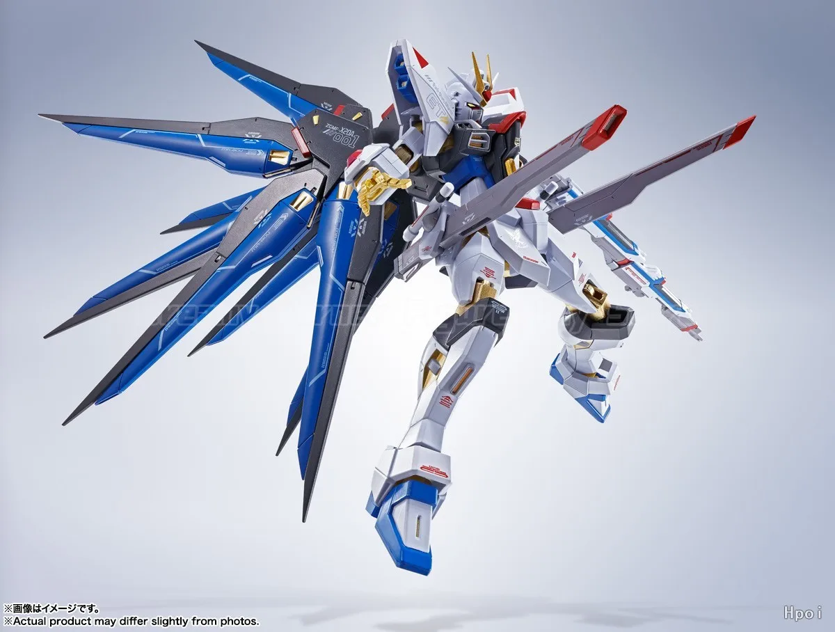 【В наличии】Оригинальный металлический робот BANDAI SPIRITS Damashii Kidou Senshi Gundam SEED Destiny ZGMF-X20A Strike Freedom Gundam Mecha (art.: 3920d4f41ebcc) - 3920d4f41ebcc