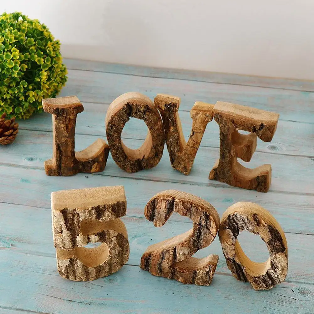 

Vintage Wooden English Letter Clothing Shop Window Cafe Decoration Decoration Photography Props Decoration