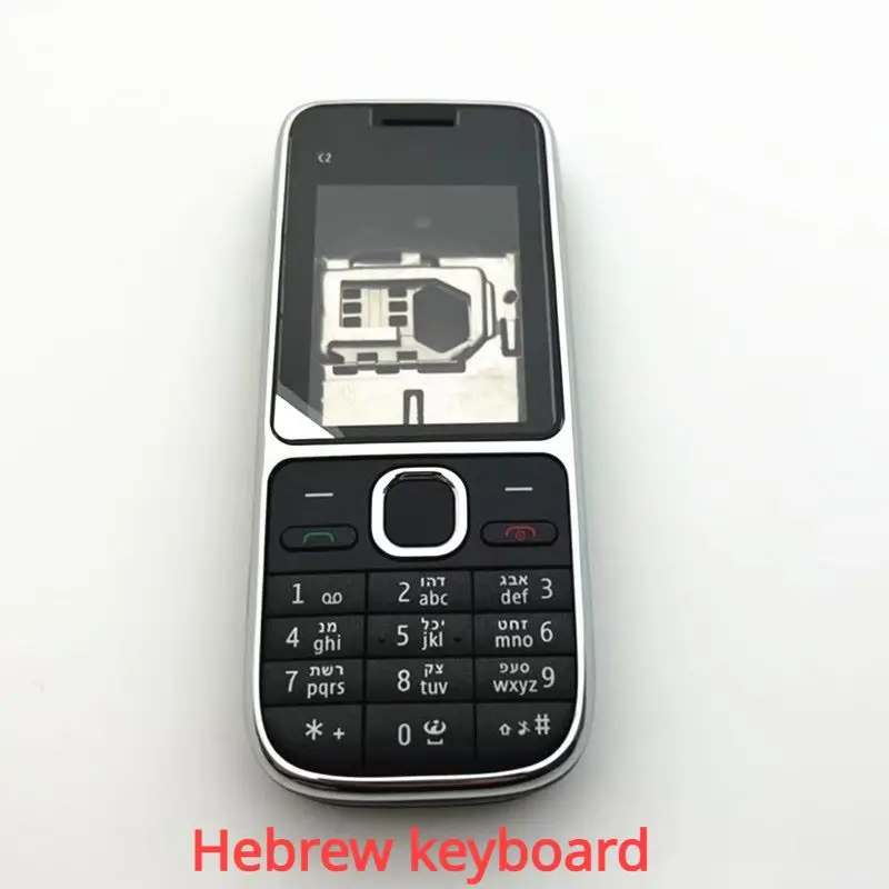 10 шт./партия чехол для Nokia C2-01