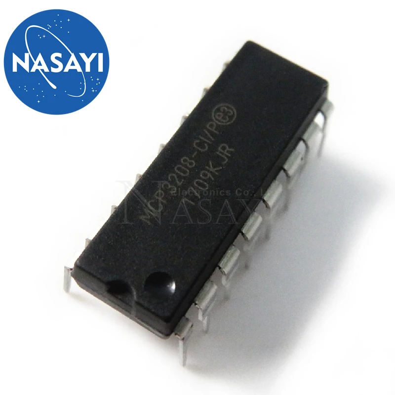1 шт./лот MCP3208-CI/P MCP3208 в наличии