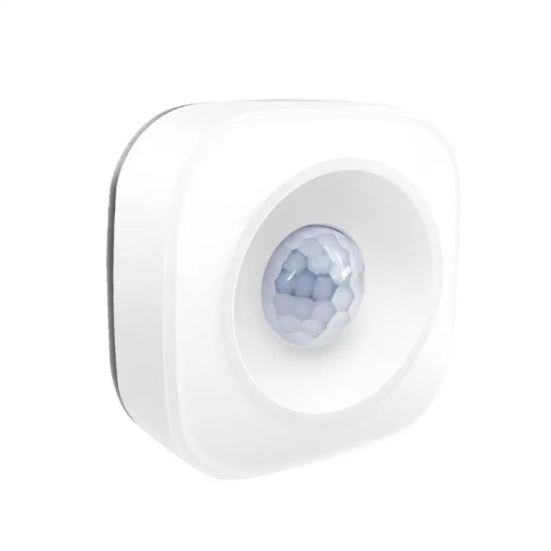 

Tuya Wifi Human Motion Sensor Lamp Human Body Moving Detector Work With Google Assistant Alexa Alarm Remote Security Smart Home