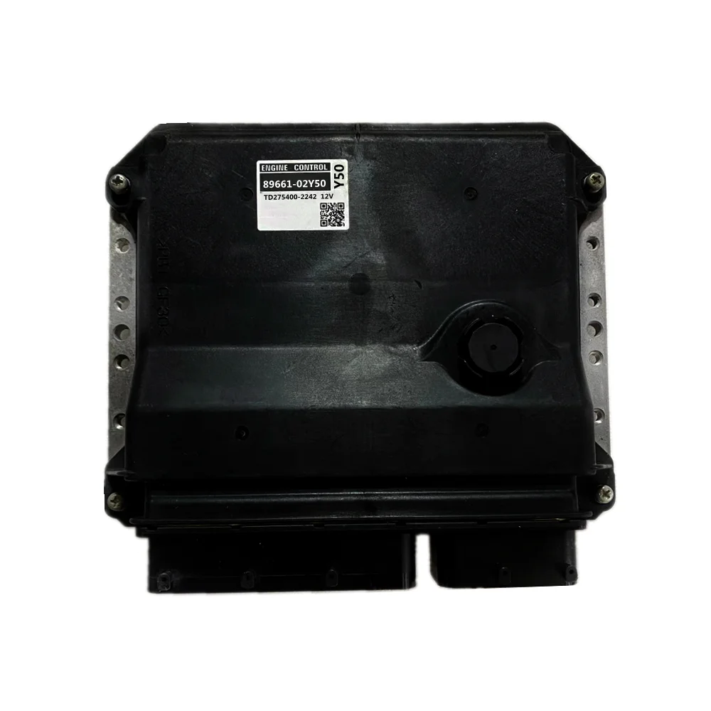 

Оригинальный ECM ECU 89661-02Y50, новый модуль управления двигателем, компьютерный блок управления, PCM 8966102Y50 TD275400-2242 12V для Toyota