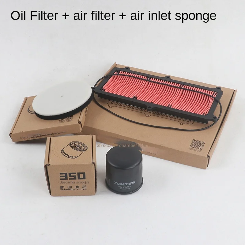 

Для скутера ZONTES ZT350D 350D полностью синтетическое масло сетка масляного фильтра воздушная сетка Воздушный Впускной спонж