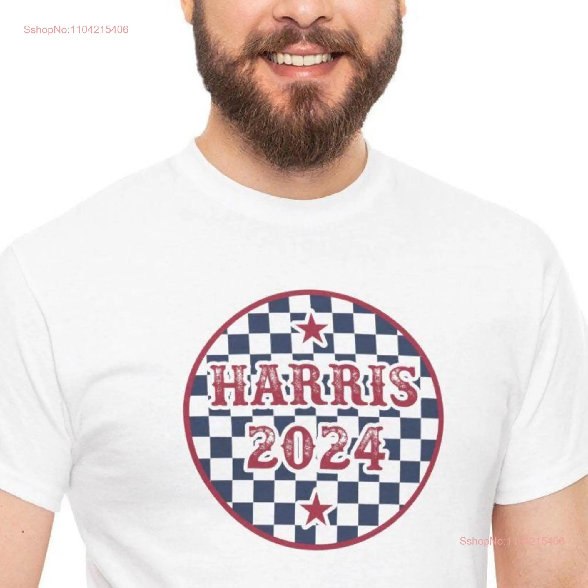 Клетчатая футболка Harris 2024 камала раллий президент мадам я говорящая